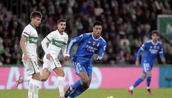 Elche vs Real Madrid (03:00 – 24/11) | Xem lại trận đấu